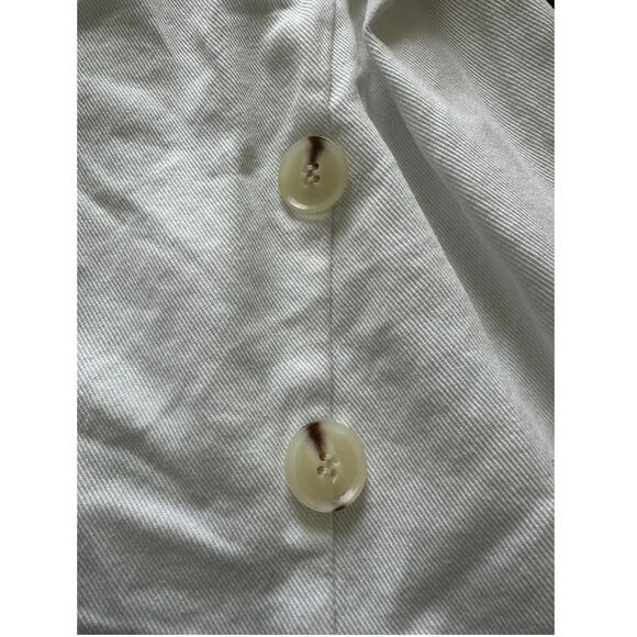 Anthropologie Mare Mare Dress Plus Ethereal White Halter Smocked Mini Size 1X - Picture 6 of 13